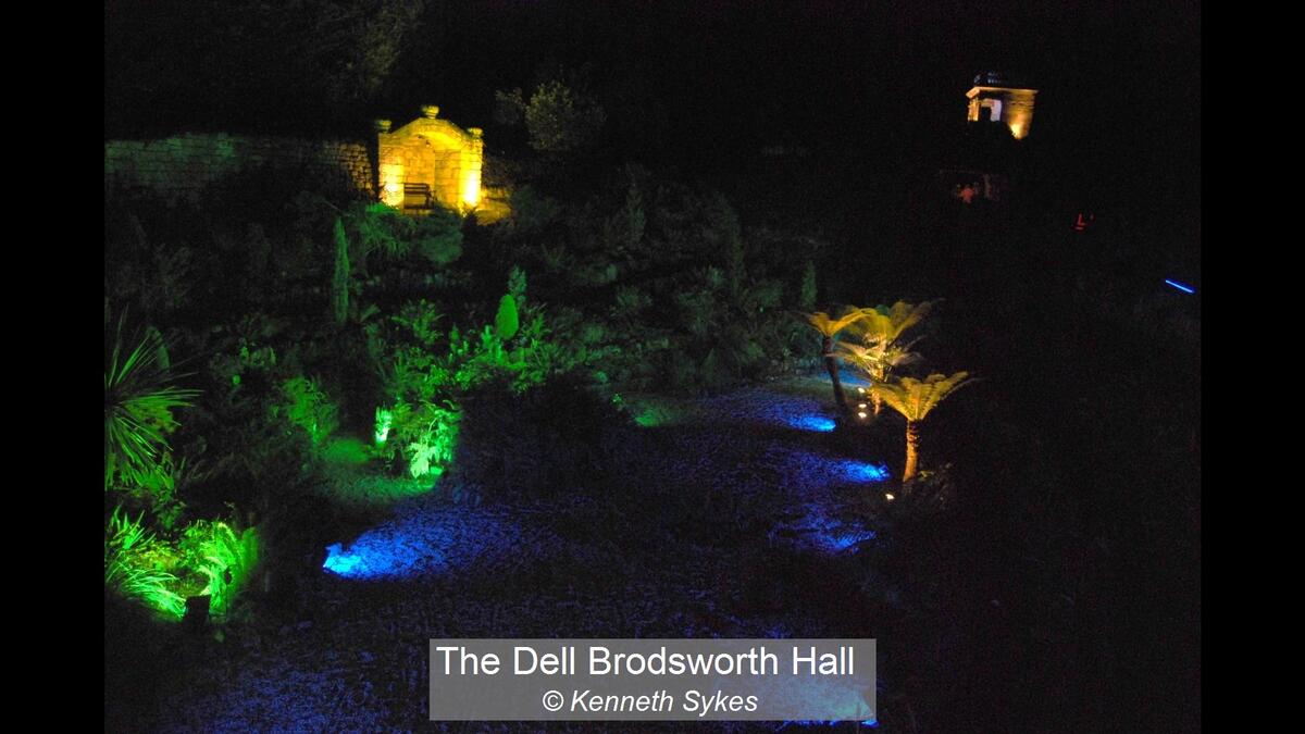 The Dell Brodsworth Hall